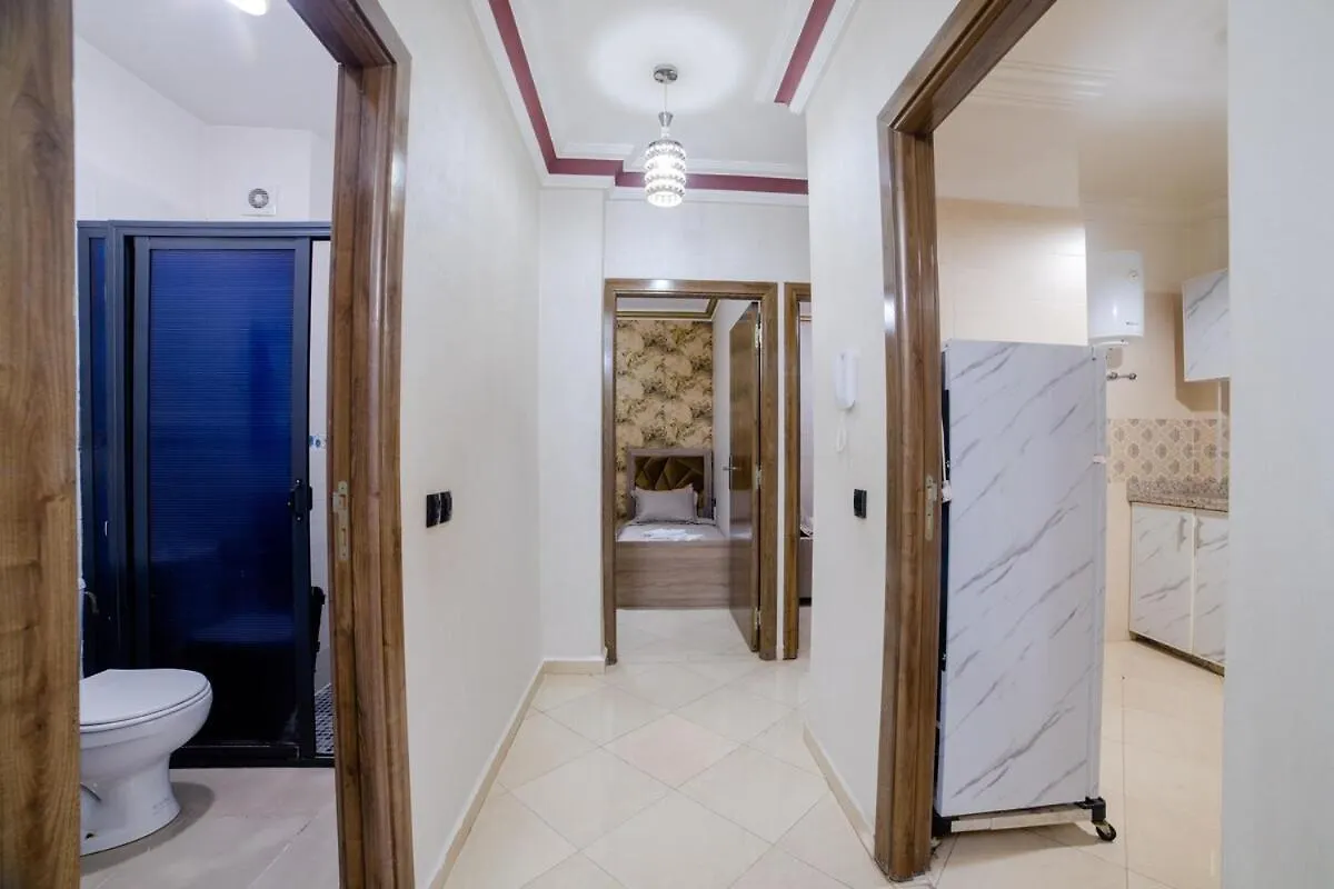 Charming And Quiet Apartment 2 Marrakesh 0*,